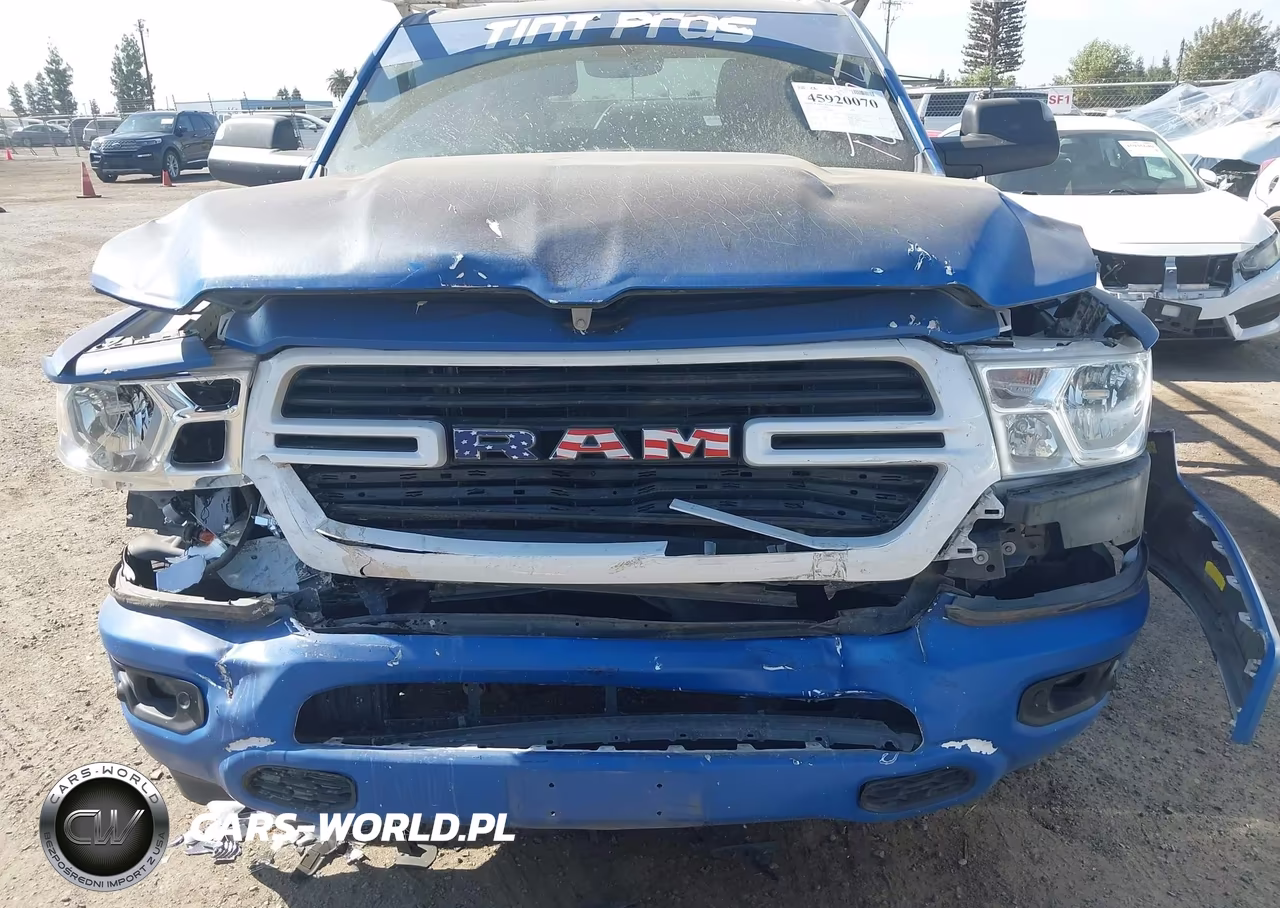 2021 Ram 1500 Big Horn 4X2 6'4 Box VIN:1C6RREBT9MN769839 - 6