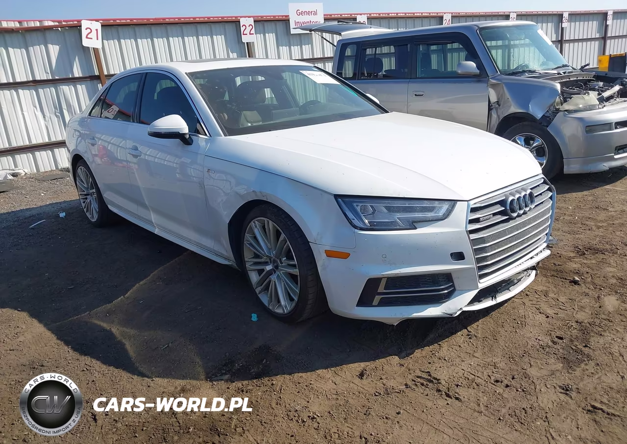 2017 Audi A4 Premium Plus – zdjęcie 1 z 20