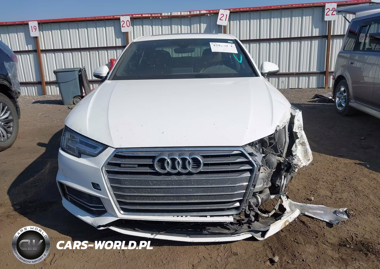 2017 Audi A4 Premium Plus VIN:WAUENAF46HN039503 - 12
