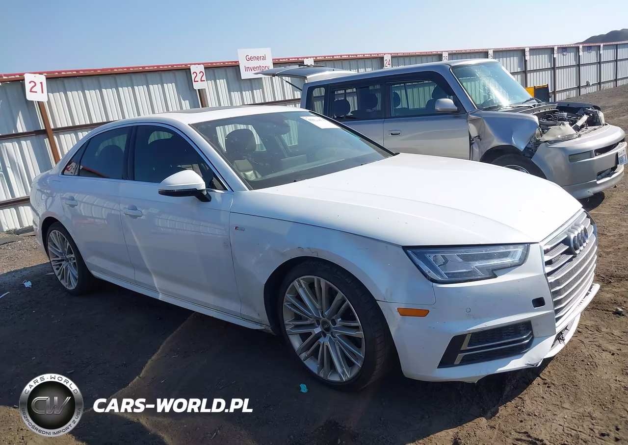 2017 Audi A4 Premium Plus VIN:WAUENAF46HN039503 - 13