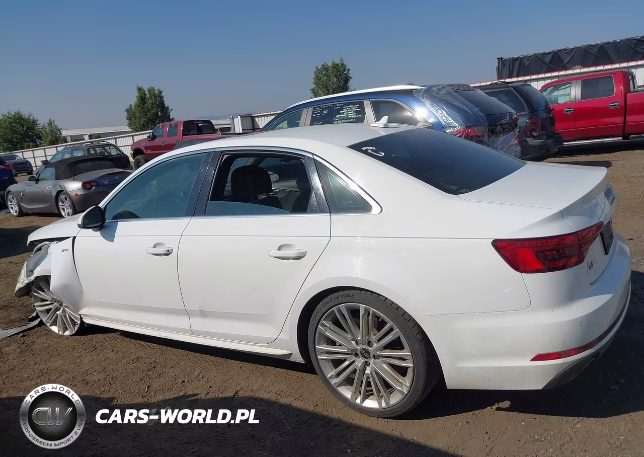 2017 Audi A4 Premium Plus VIN:WAUENAF46HN039503 - 14