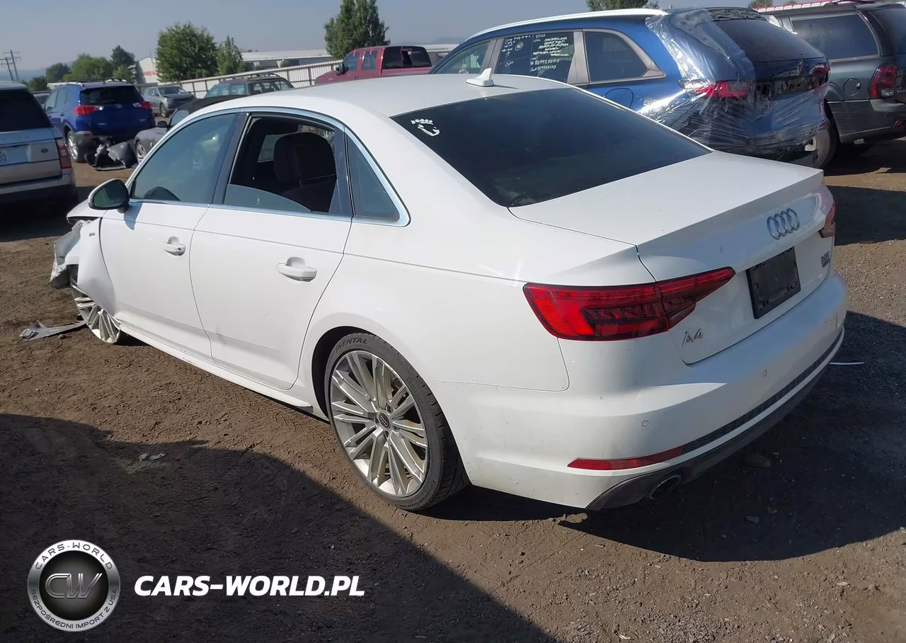 2017 Audi A4 Premium Plus VIN:WAUENAF46HN039503 - 3