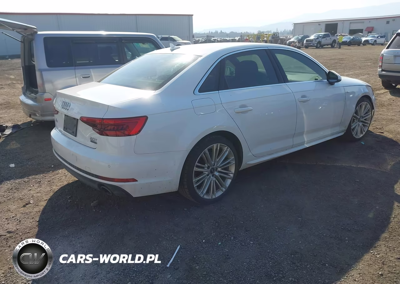 2017 Audi A4 Premium Plus VIN:WAUENAF46HN039503 - 4