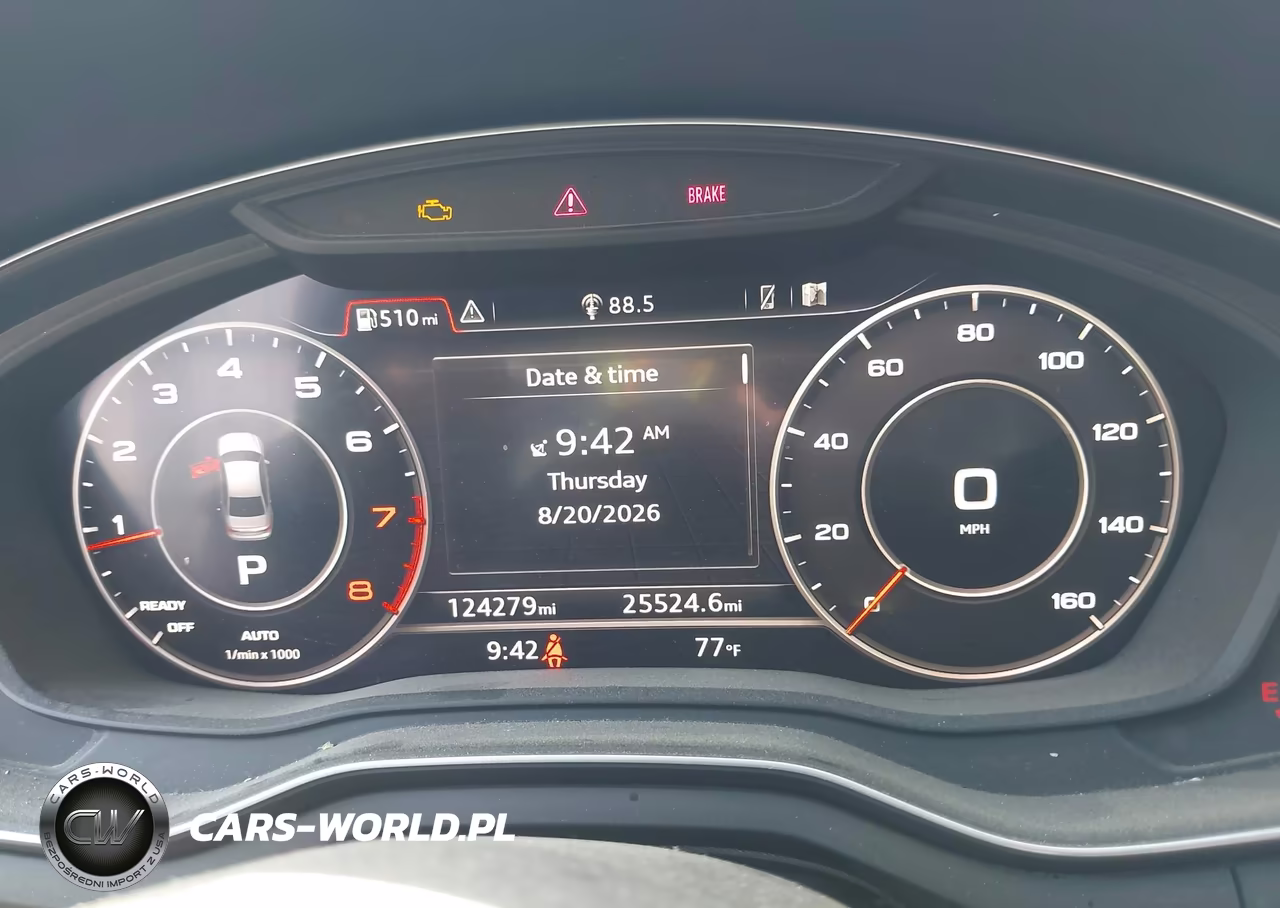 2017 Audi A4 Premium Plus VIN:WAUENAF46HN039503 - 7