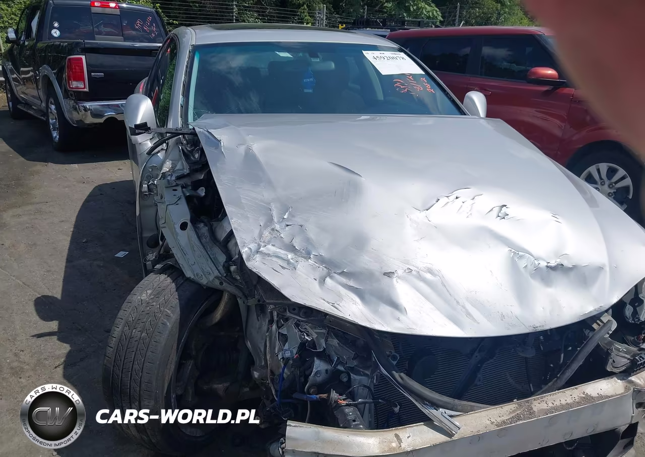 2007 Lexus Is 250 VIN:JTHCK262075012706 - 1