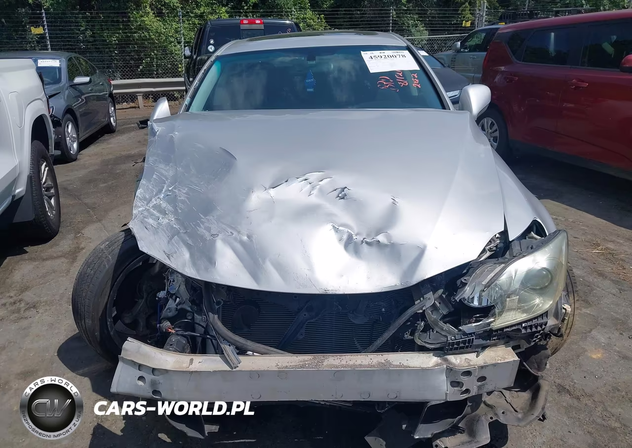 2007 Lexus Is 250 VIN:JTHCK262075012706 - 12