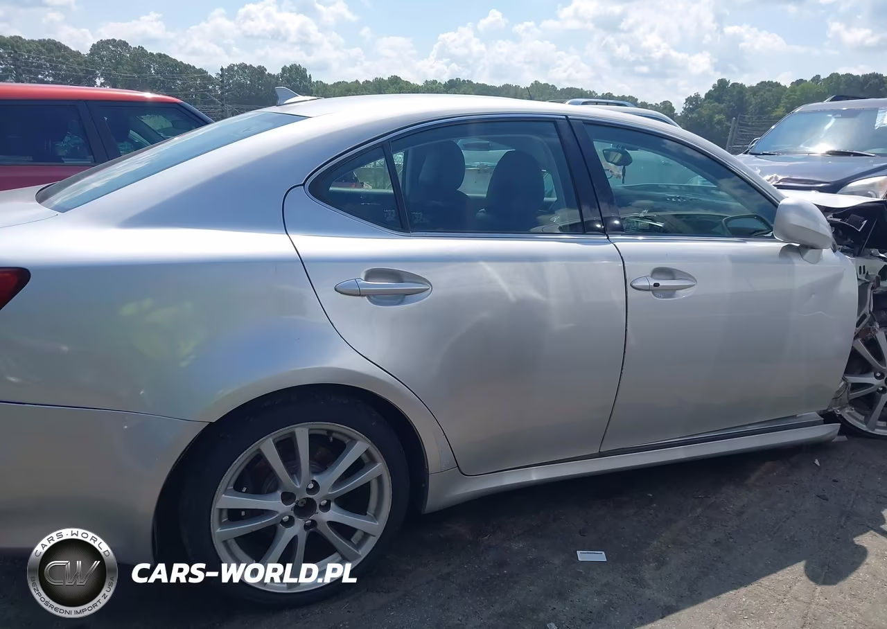 2007 Lexus Is 250 VIN:JTHCK262075012706 - 13