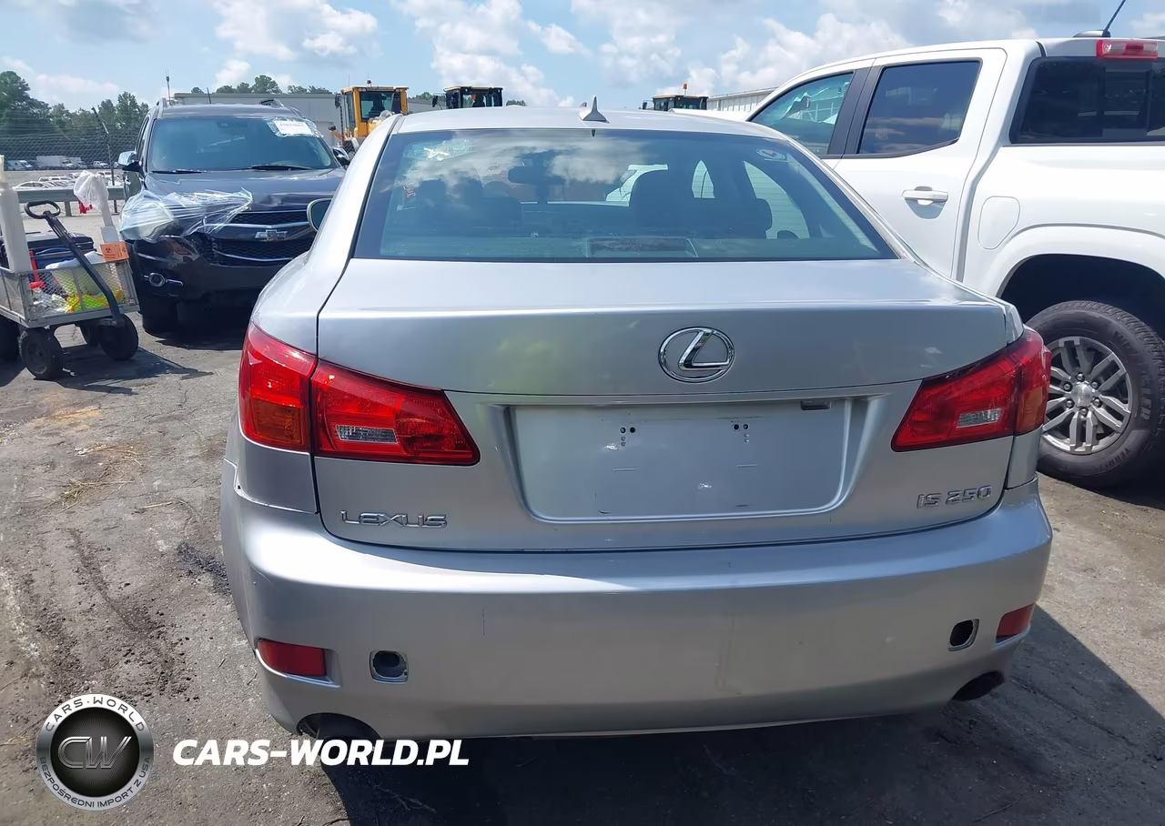 2007 Lexus Is 250 VIN:JTHCK262075012706 - 16