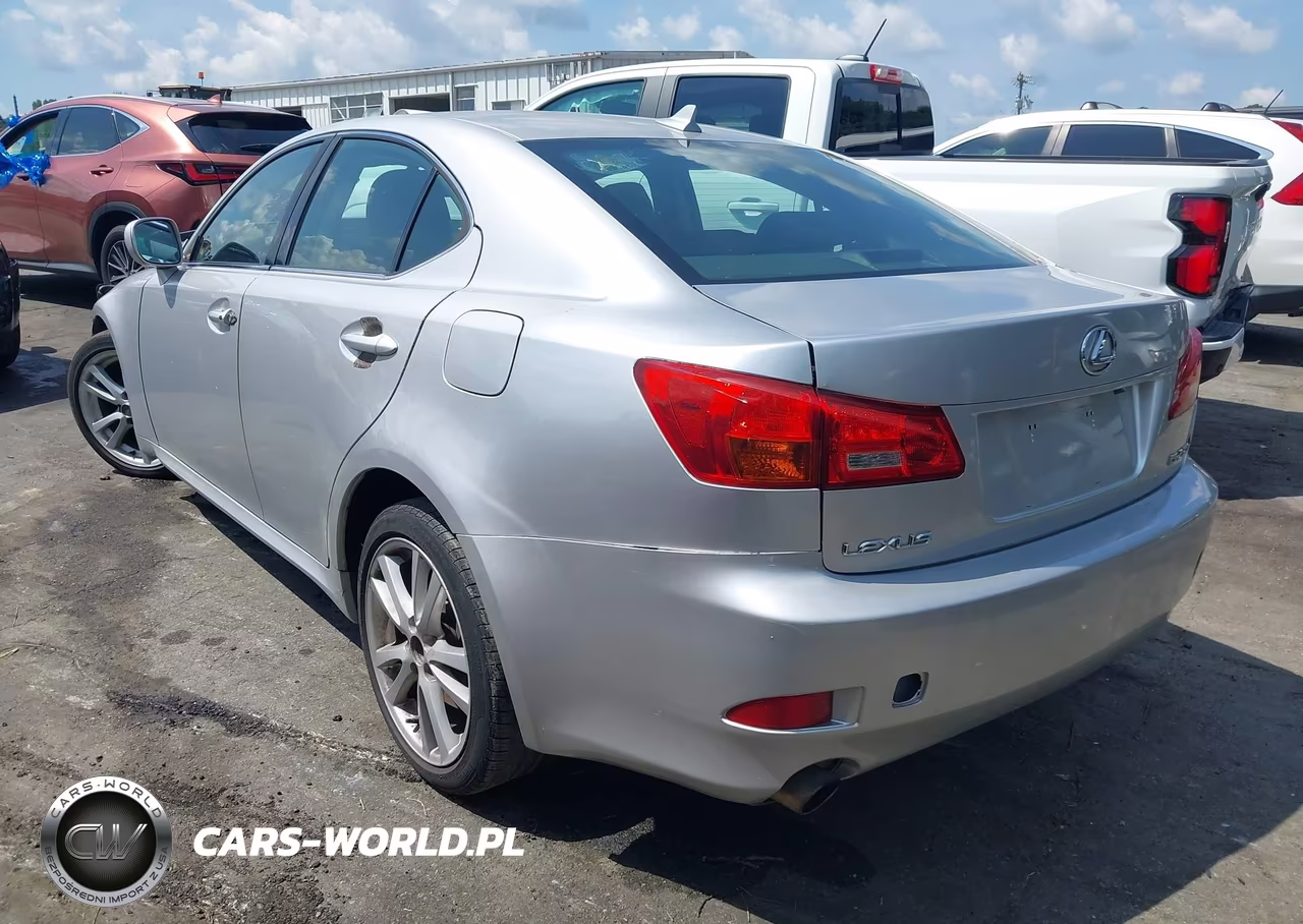 2007 Lexus Is 250 VIN:JTHCK262075012706 - 3
