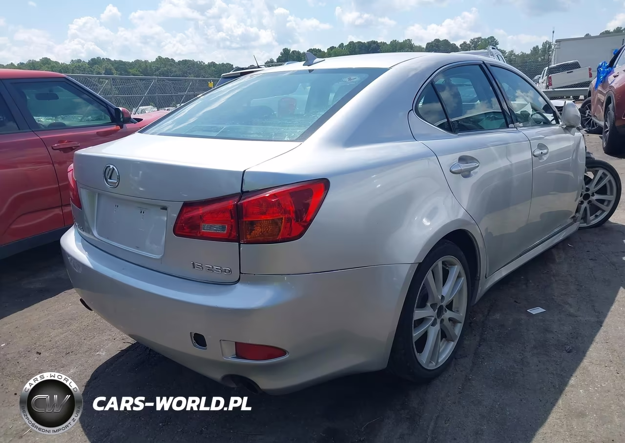 2007 Lexus Is 250 VIN:JTHCK262075012706 - 4