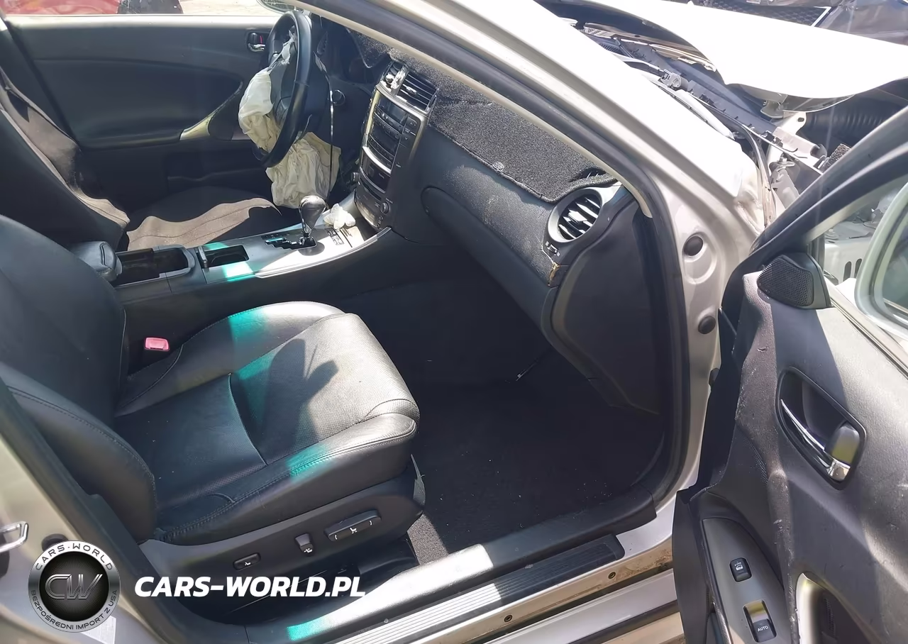 2007 Lexus Is 250 VIN:JTHCK262075012706 - 5