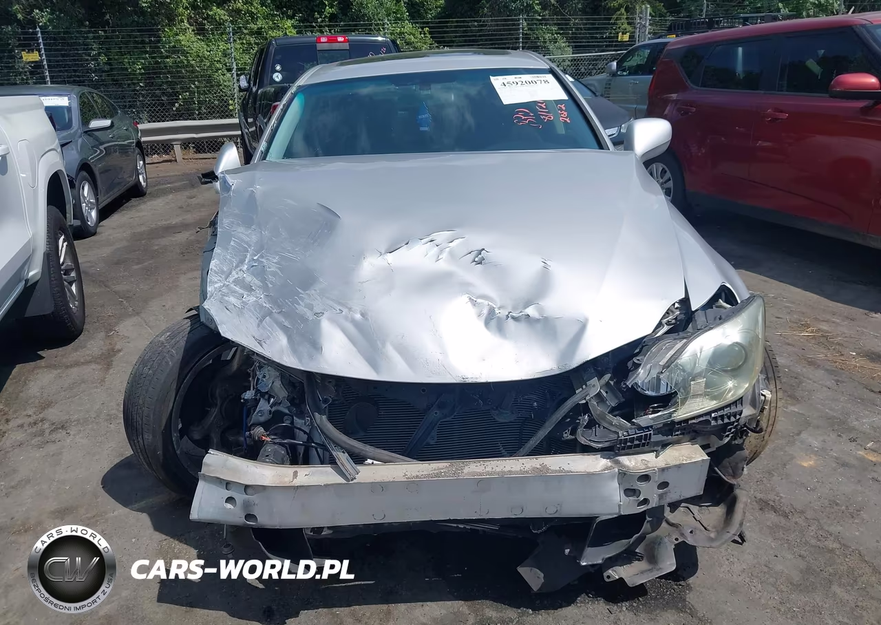 2007 Lexus Is 250 VIN:JTHCK262075012706 - 6