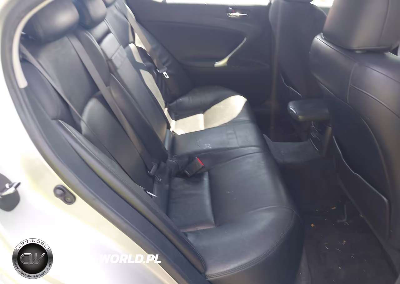 2007 Lexus Is 250 VIN:JTHCK262075012706 - 8