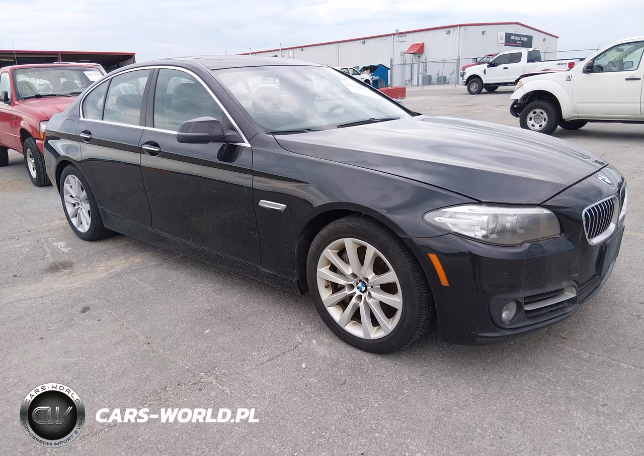 2016 BMW 535I xDrive