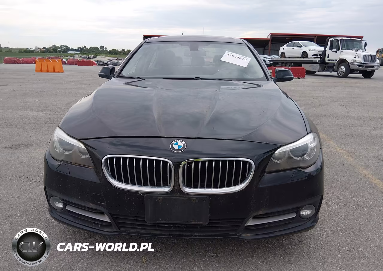 2016 BMW 535I xDrive VIN:WBA5B3C52GG253277 - 12