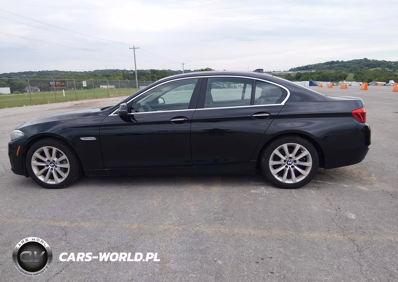 2016 BMW 535I xDrive VIN:WBA5B3C52GG253277 - 14