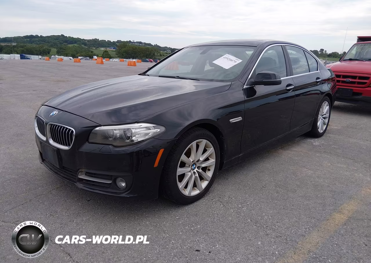 2016 BMW 535I xDrive VIN:WBA5B3C52GG253277 - 2