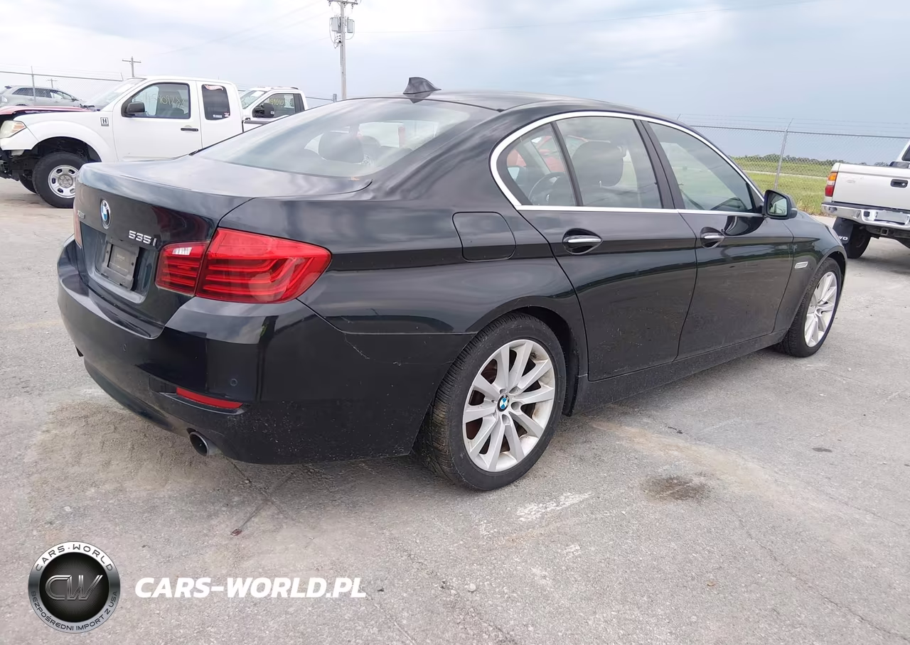 2016 BMW 535I xDrive VIN:WBA5B3C52GG253277 - 4