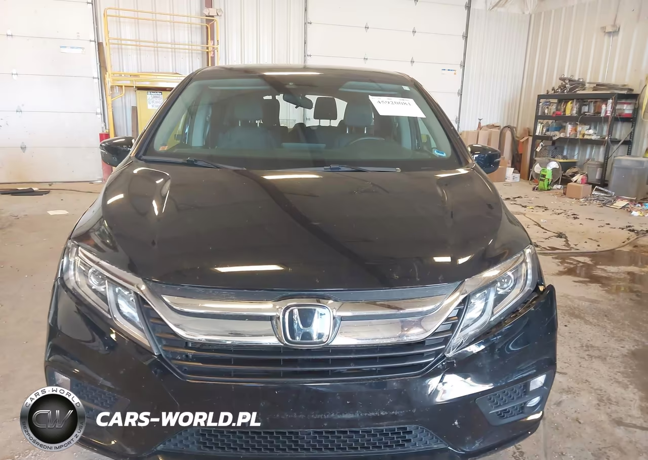 2020 Honda Odyssey Ex VIN:5FNRL6H5XLB058690 - 12