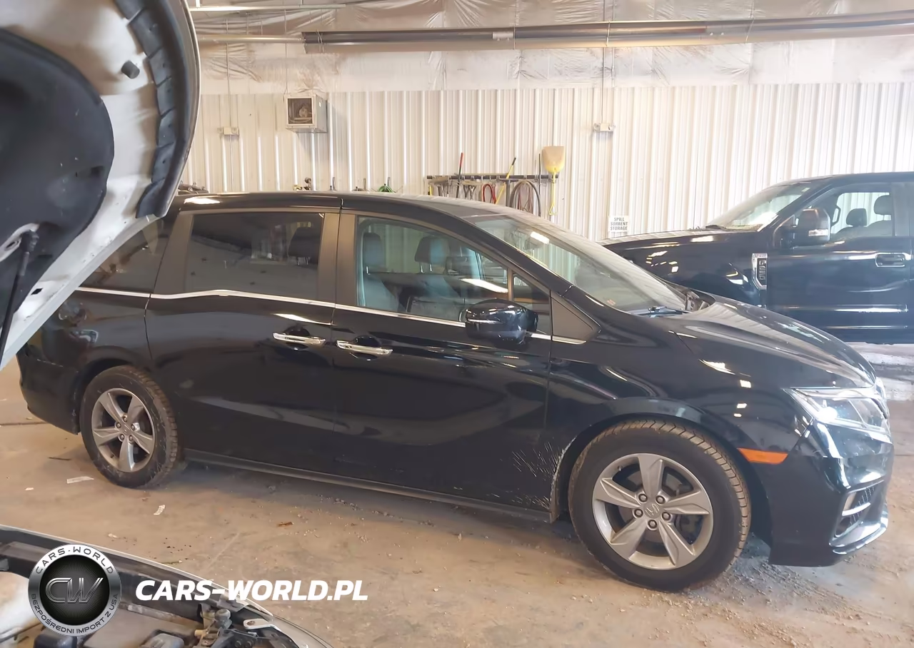 2020 Honda Odyssey Ex VIN:5FNRL6H5XLB058690 - 13