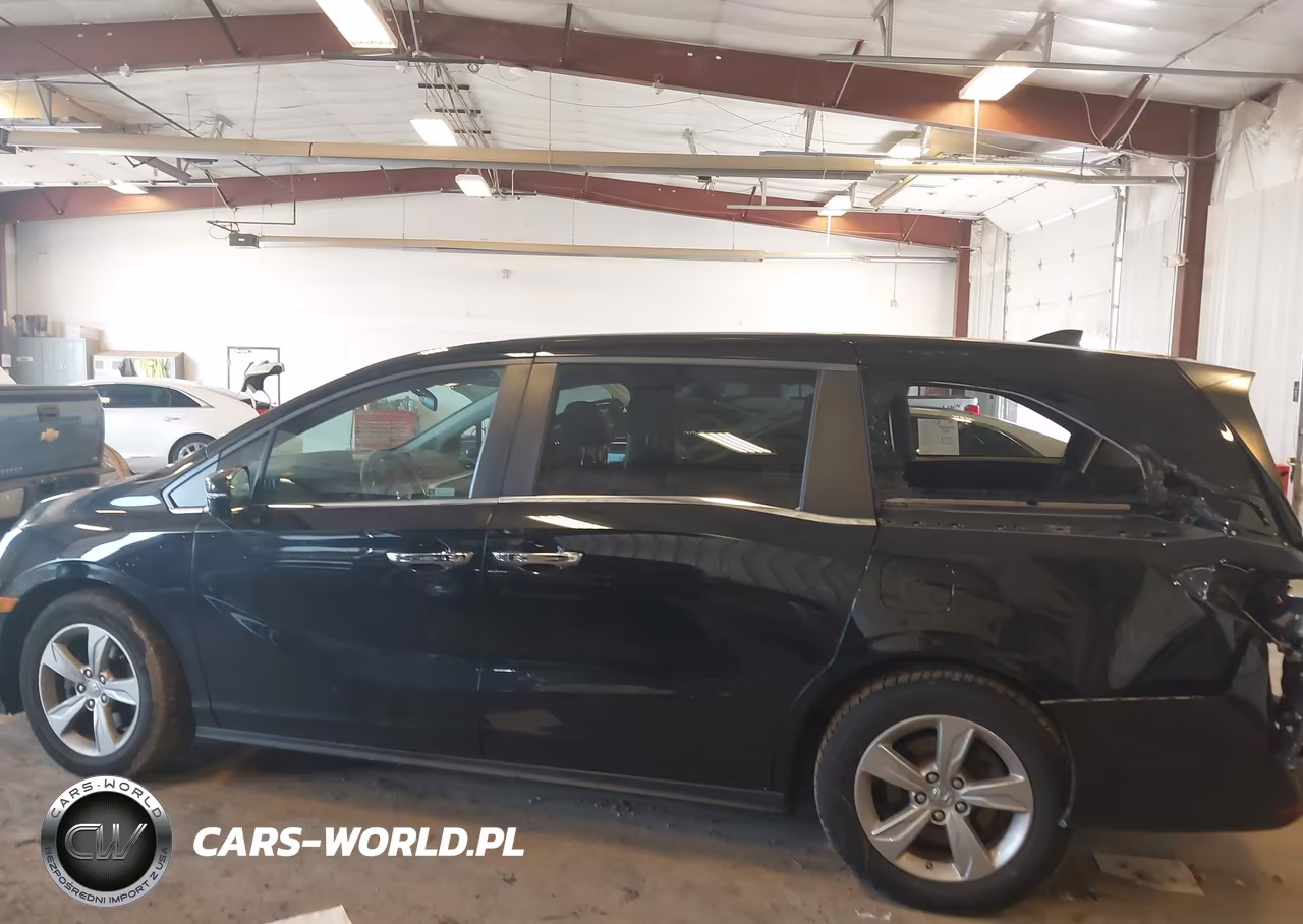 2020 Honda Odyssey Ex VIN:5FNRL6H5XLB058690 - 14