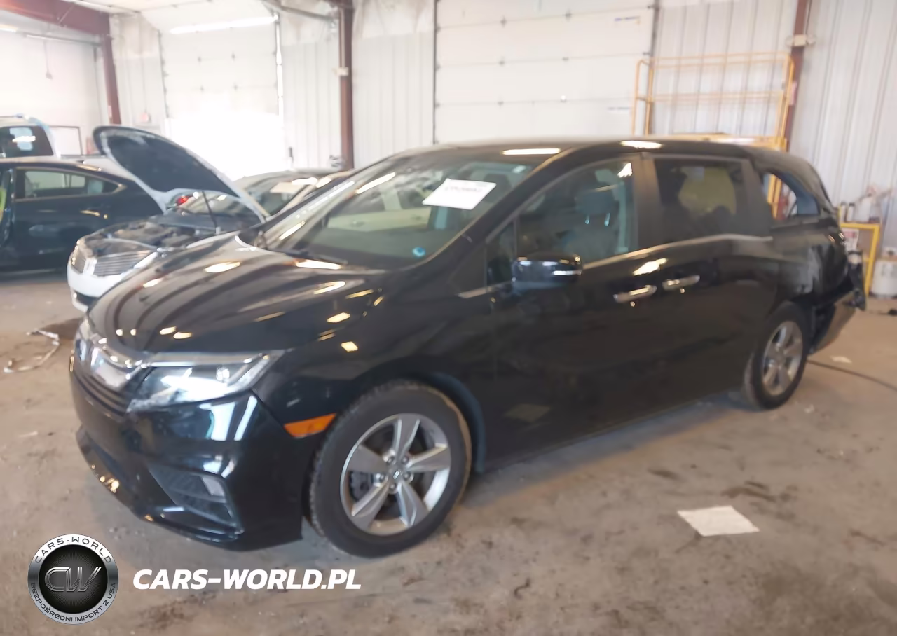 2020 Honda Odyssey Ex VIN:5FNRL6H5XLB058690 - 2