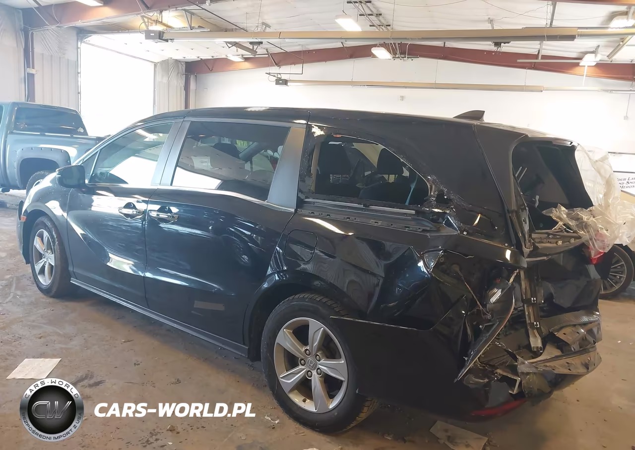 2020 Honda Odyssey Ex VIN:5FNRL6H5XLB058690 - 3