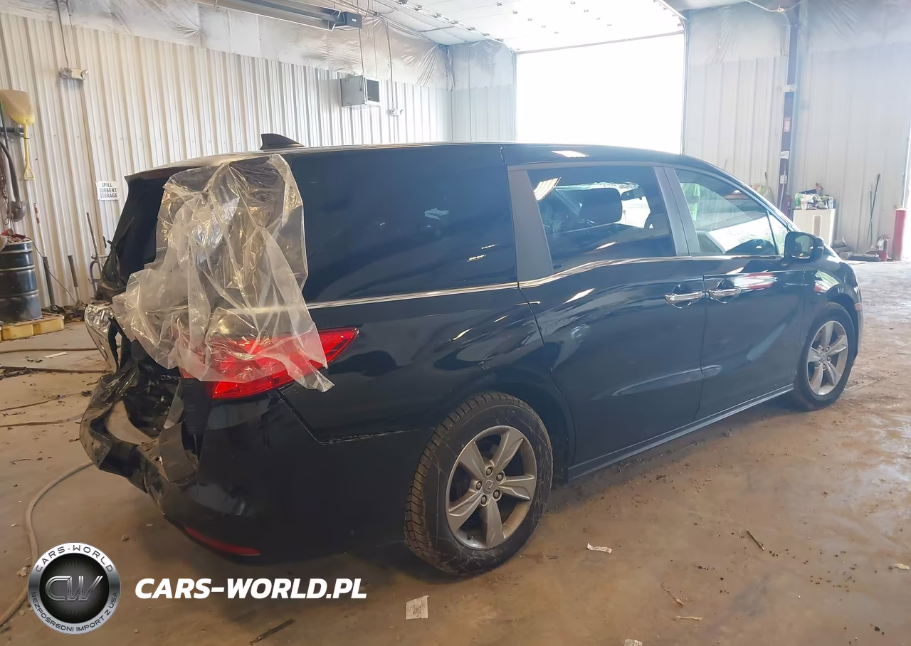 2020 Honda Odyssey Ex VIN:5FNRL6H5XLB058690 - 4