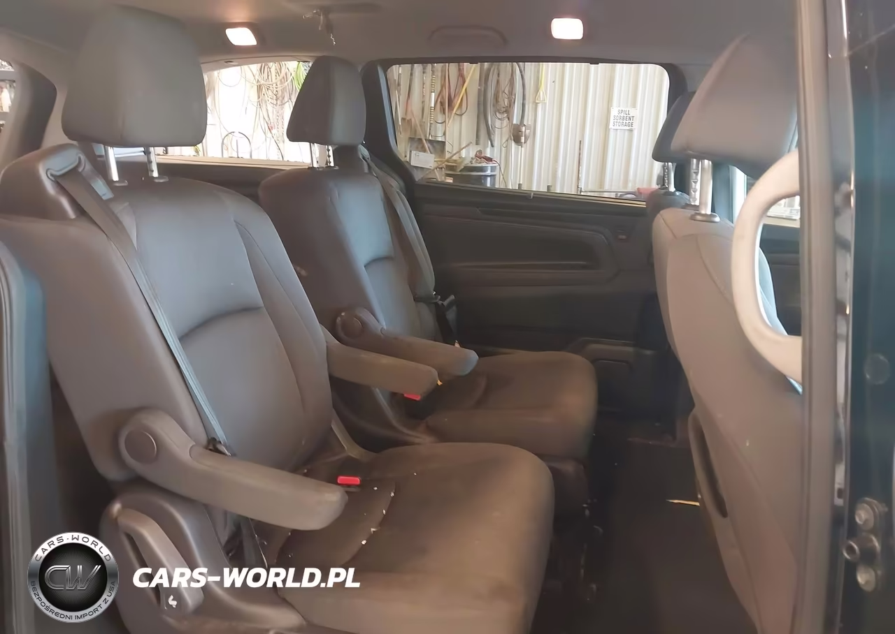 2020 Honda Odyssey Ex VIN:5FNRL6H5XLB058690 - 8
