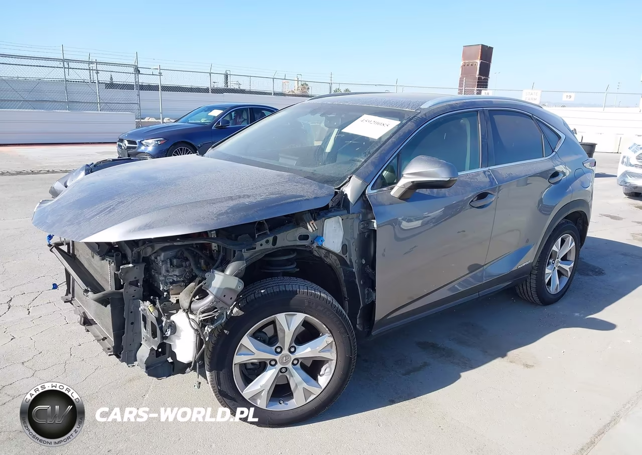 2017 Lexus Nx 300H VIN:JTJBJRBZ6H2051800 - 2