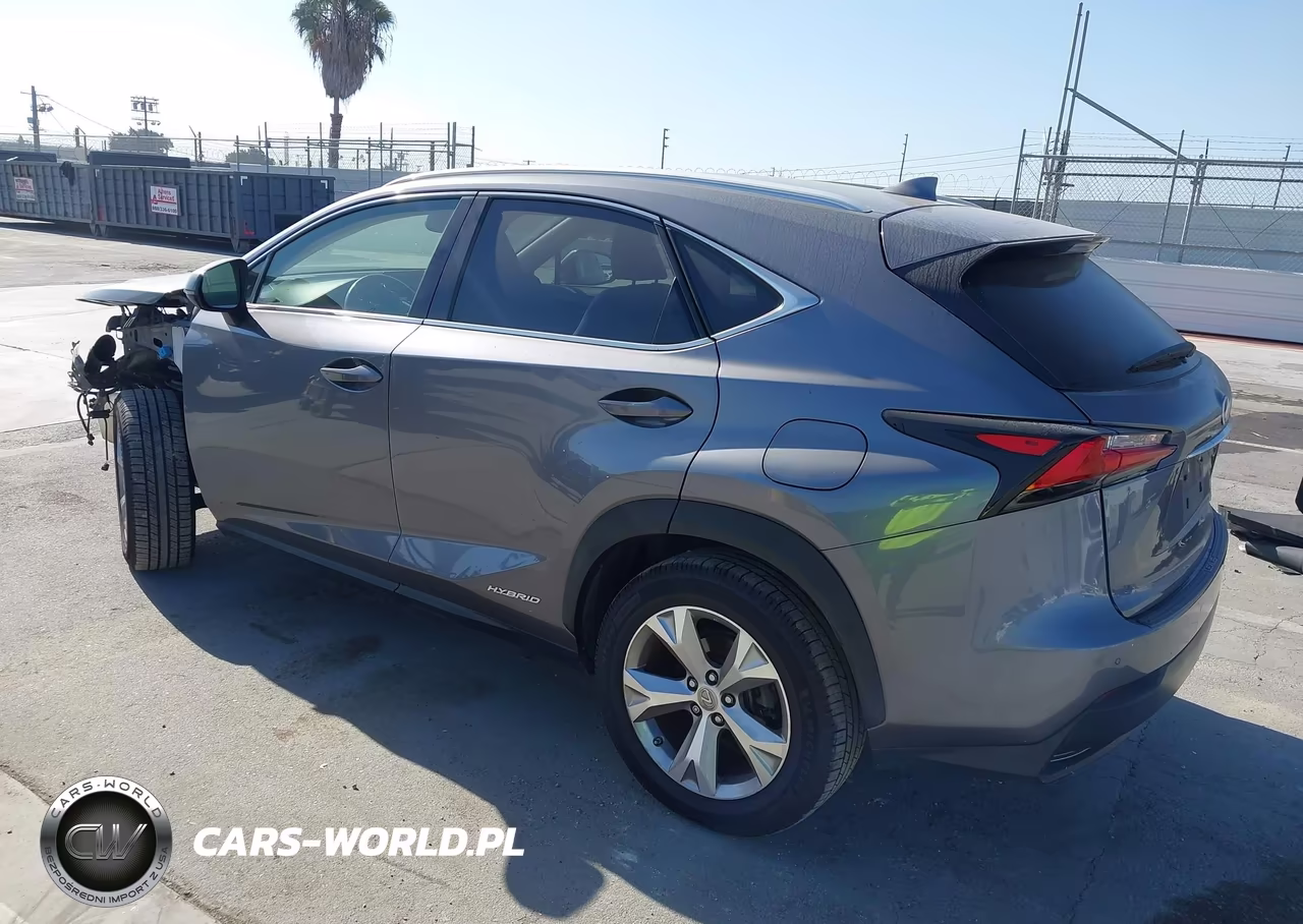 2017 Lexus Nx 300H VIN:JTJBJRBZ6H2051800 - 3