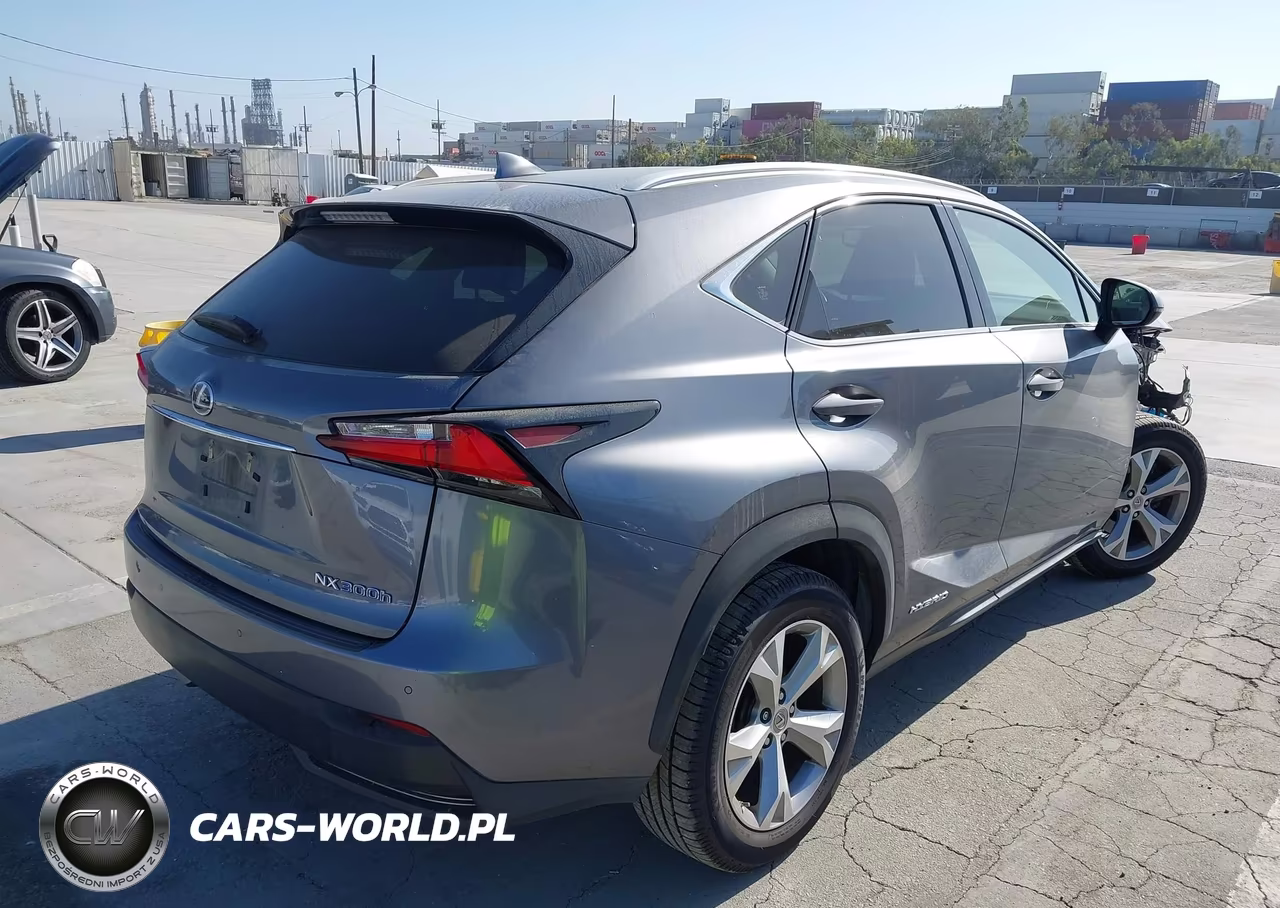 2017 Lexus Nx 300H VIN:JTJBJRBZ6H2051800 - 4