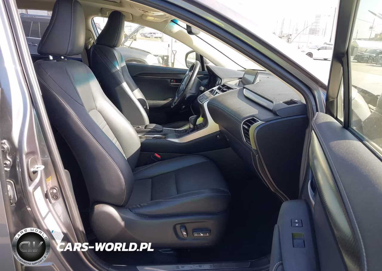 2017 Lexus Nx 300H VIN:JTJBJRBZ6H2051800 - 5