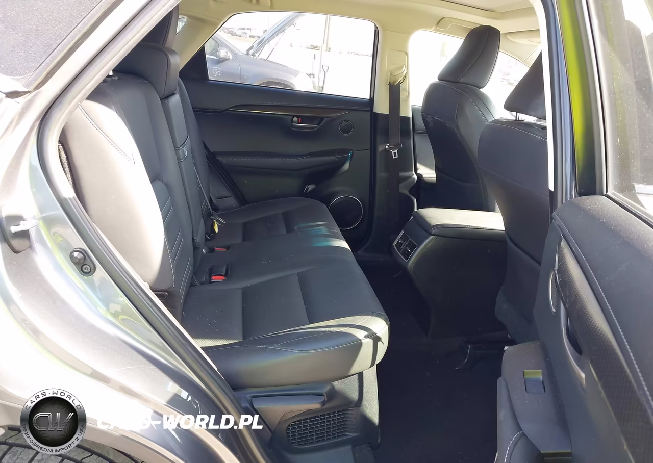 2017 Lexus Nx 300H VIN:JTJBJRBZ6H2051800 - 8
