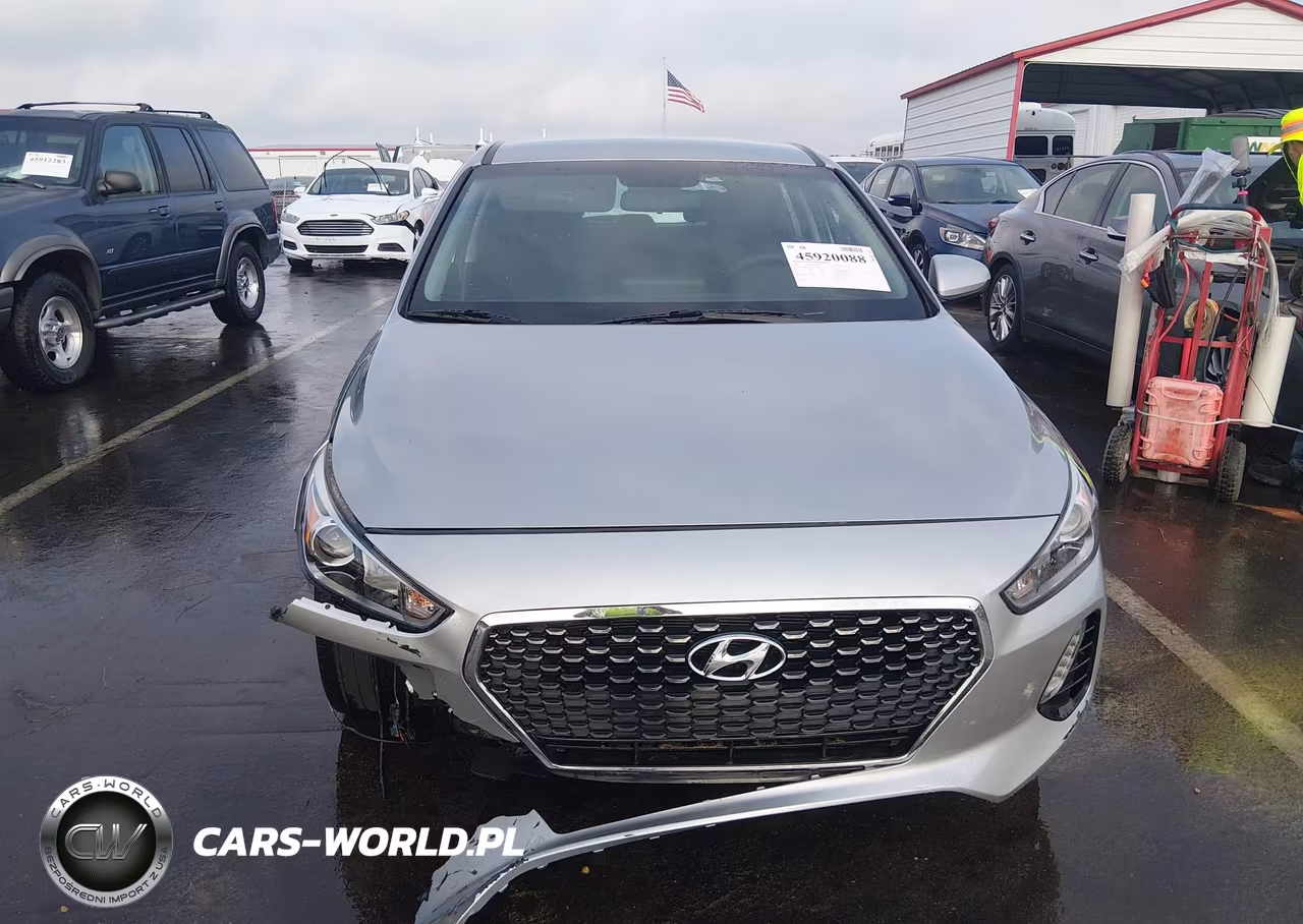 2020 Hyundai Elantra Gt VIN:KMHH35LE1LU133843 - 12