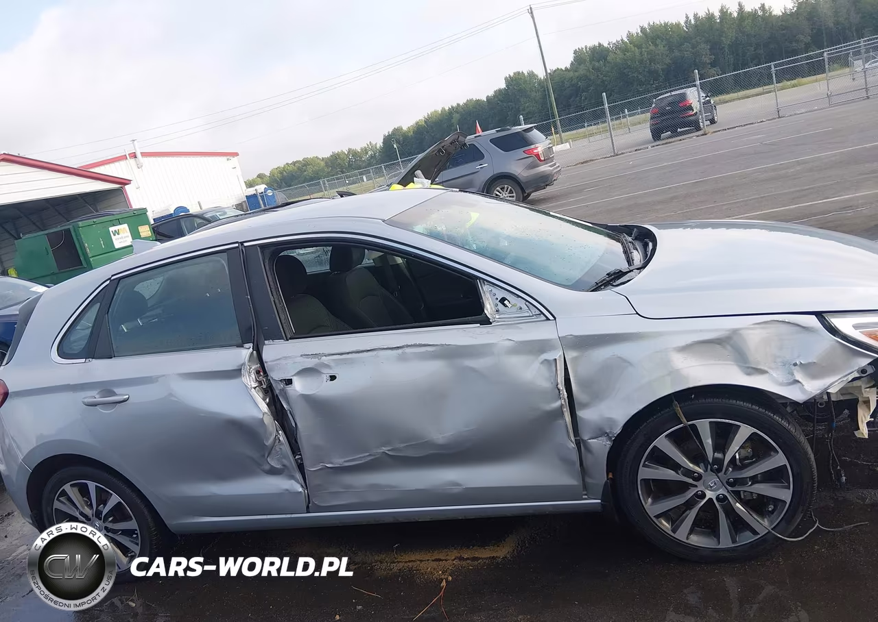 2020 Hyundai Elantra Gt VIN:KMHH35LE1LU133843 - 13