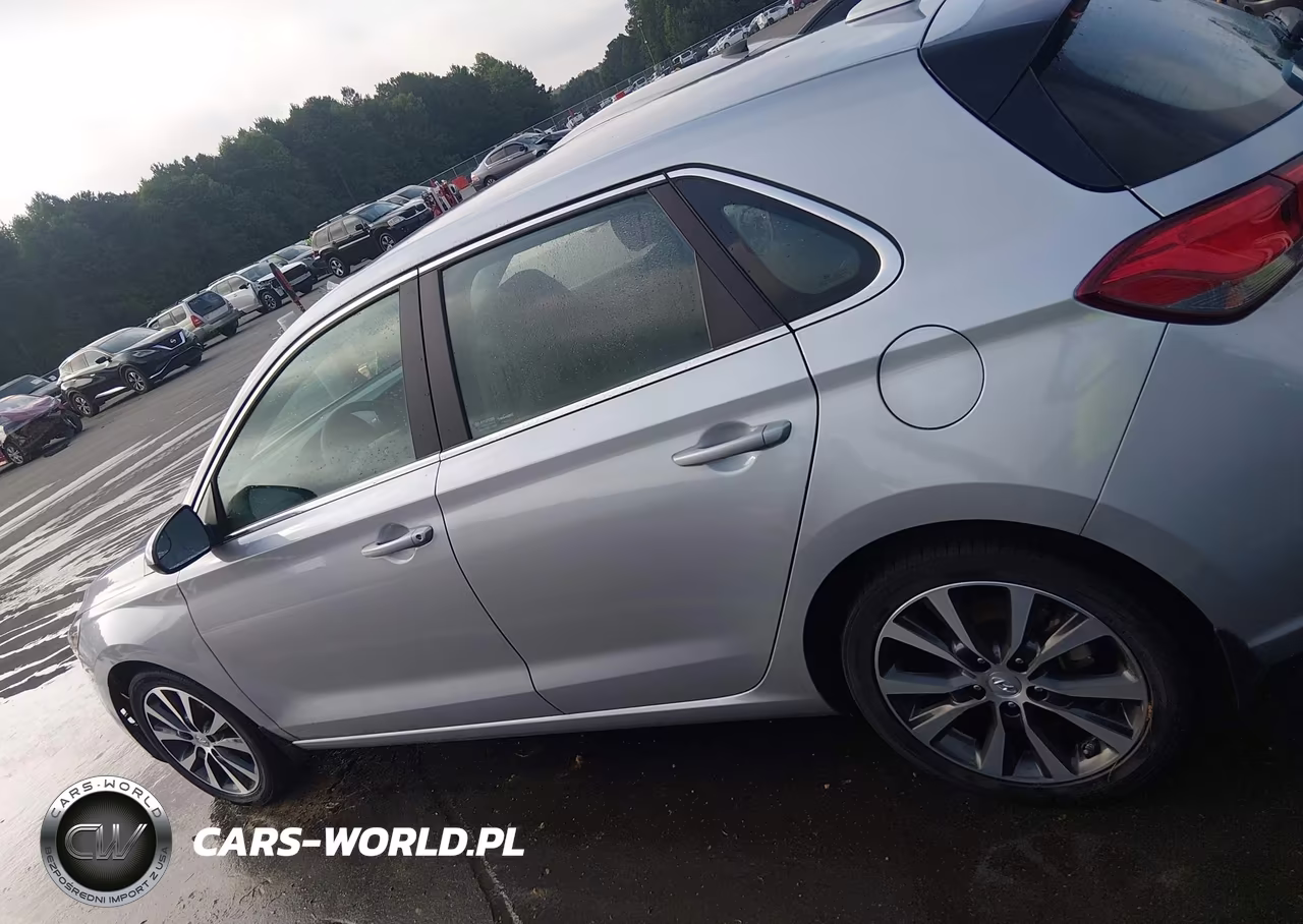 2020 Hyundai Elantra Gt VIN:KMHH35LE1LU133843 - 14