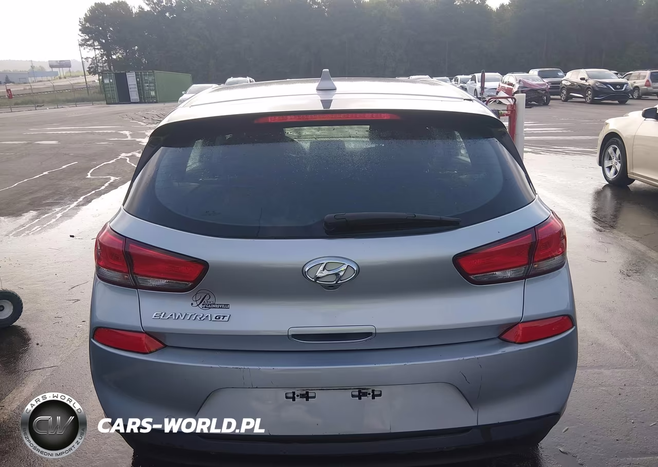 2020 Hyundai Elantra Gt VIN:KMHH35LE1LU133843 - 16