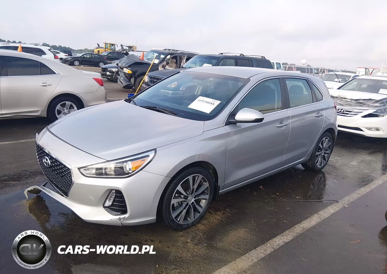 2020 Hyundai Elantra Gt VIN:KMHH35LE1LU133843 - 2