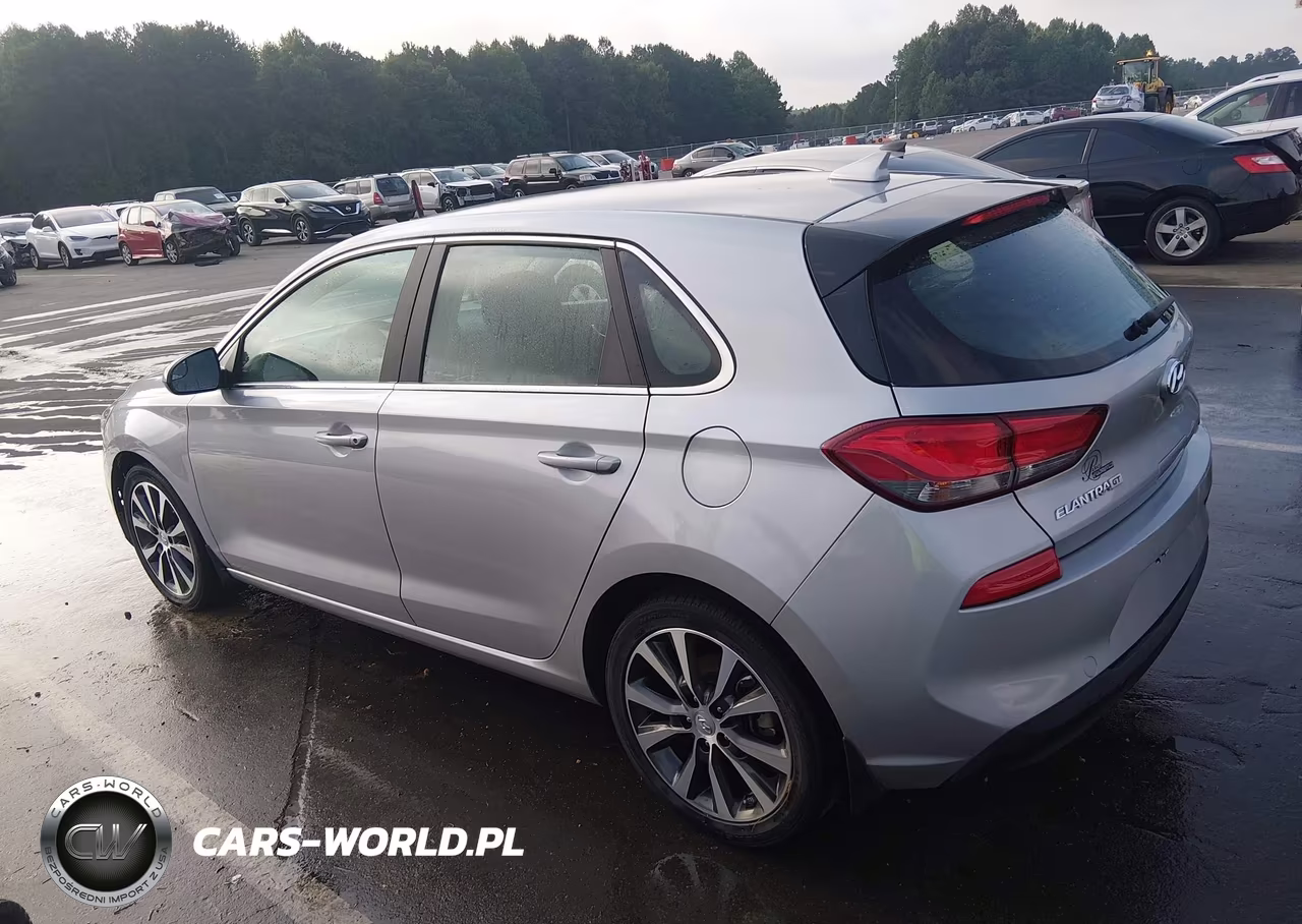 2020 Hyundai Elantra Gt VIN:KMHH35LE1LU133843 - 3