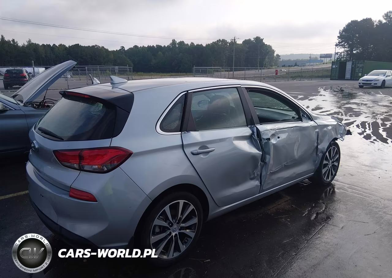 2020 Hyundai Elantra Gt VIN:KMHH35LE1LU133843 - 4