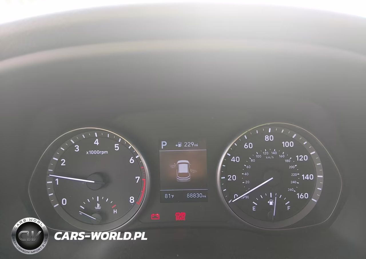 2020 Hyundai Elantra Gt VIN:KMHH35LE1LU133843 - 7