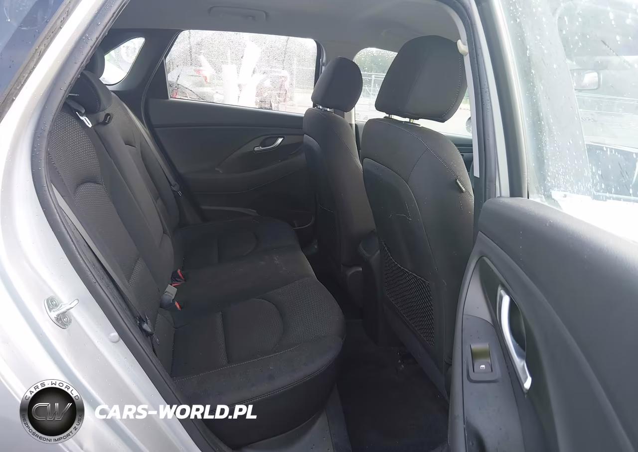 2020 Hyundai Elantra Gt VIN:KMHH35LE1LU133843 - 8