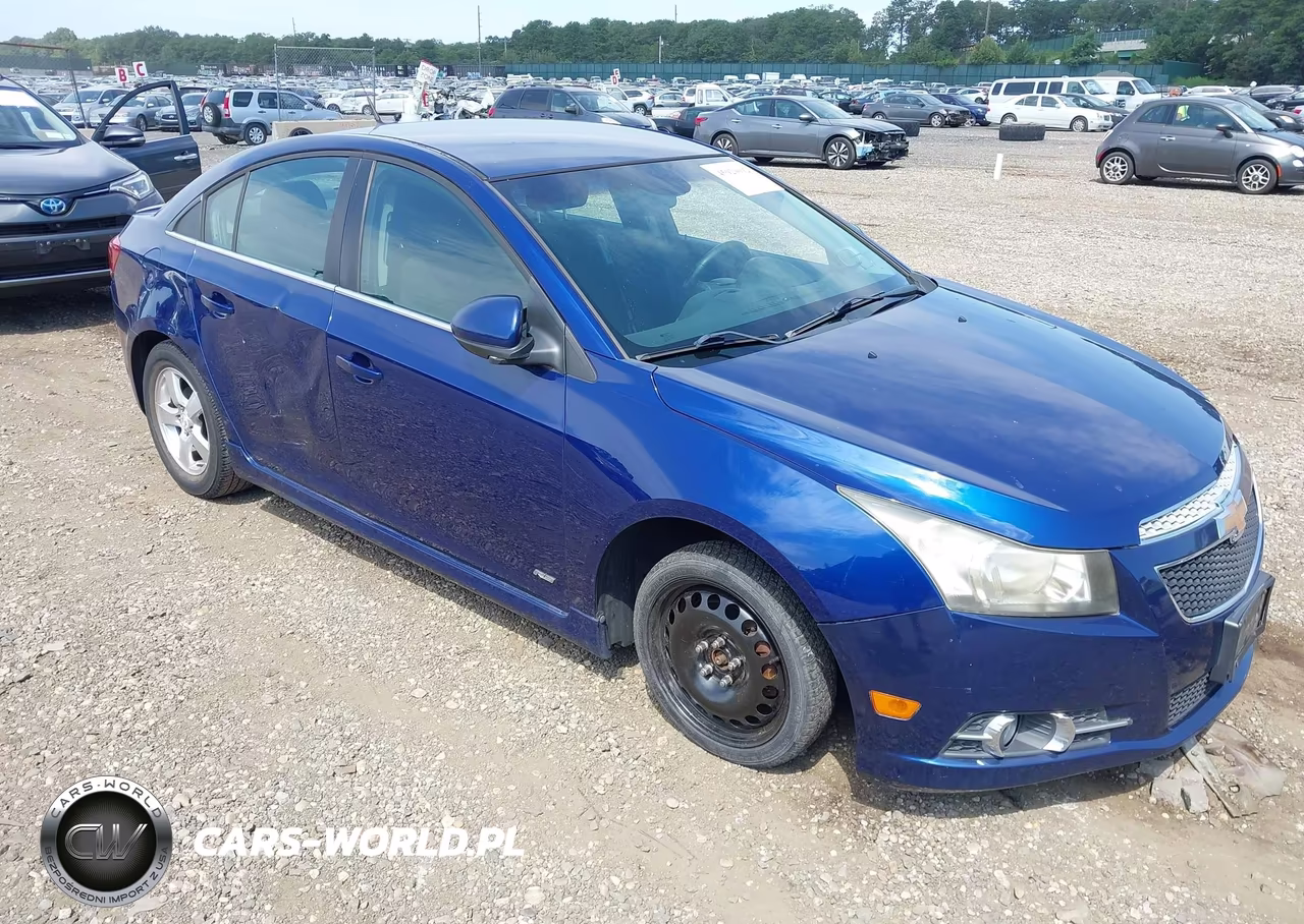 2012 Chevrolet Cruze 1Lt
