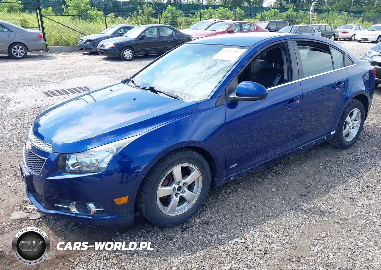 2012 Chevrolet Cruze 1Lt VIN:1G1PF5SC8C7273435 - 2