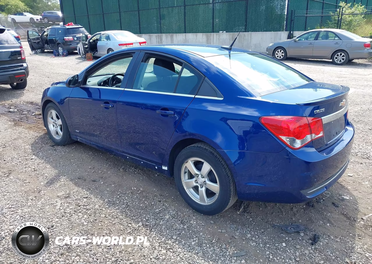 2012 Chevrolet Cruze 1Lt VIN:1G1PF5SC8C7273435 - 3