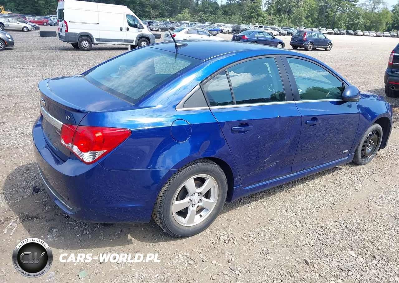 2012 Chevrolet Cruze 1Lt VIN:1G1PF5SC8C7273435 - 4