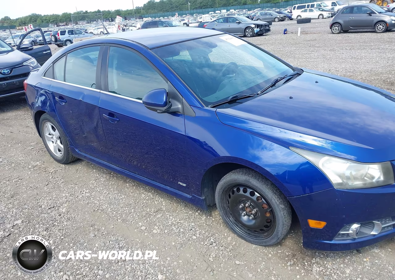 2012 Chevrolet Cruze 1Lt VIN:1G1PF5SC8C7273435 - 6