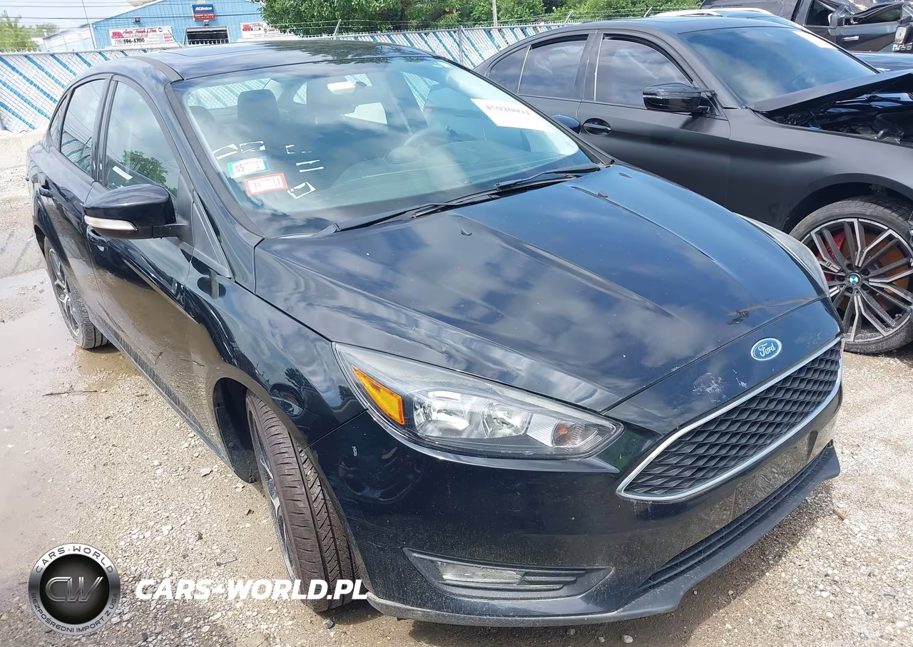 2017 Ford Focus Sel – zdjęcie 1 z 11