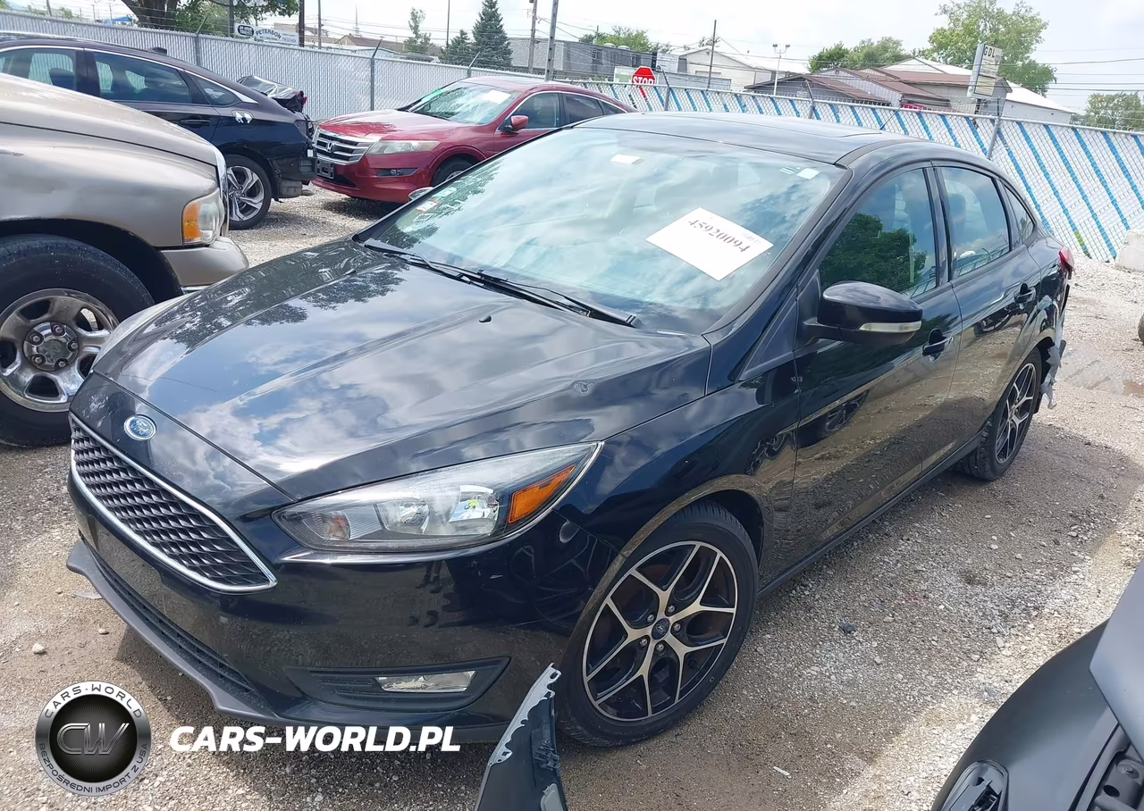 2017 Ford Focus Sel VIN:1FADP3H25HL317714 - 2